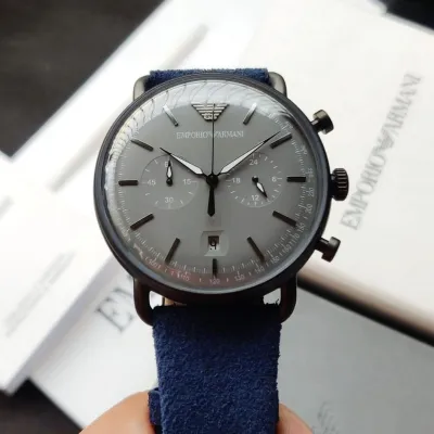 Emporio Armani Aviator Smart Analog Watch 